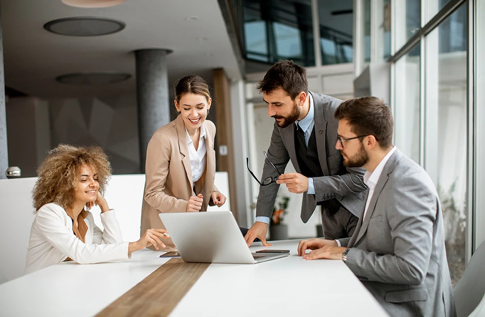 Logos, brand guidelines, and creative assets that make your business look like the leader in your market.